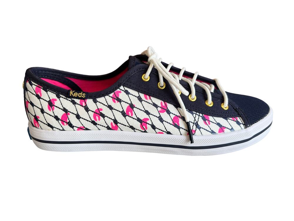Keds X Alania Marie Kickstart Lobster Print Sneakers 7